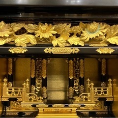 高級金仏壇(お東)展示品処分特価‼︎
の画像