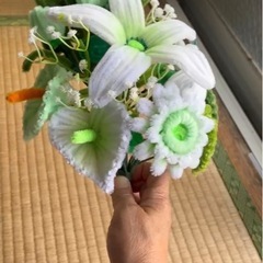 枯れない花の画像