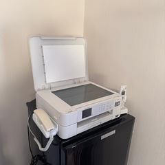 ブラザーのFAX付きインクジェット複合機／通電確認済・インク1個付き・説明書/箱あり・現状渡し　 の画像