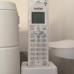 ブラザーのFAX付きインクジェット複合機／通電確認済・インク1個付き・説明書/箱あり・現状渡し　 の画像