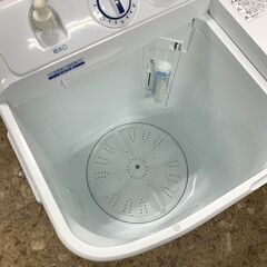Haier/ハイアール 二層式電気洗濯機 2022年製 JW-W55F 5.5㎏ 洗濯機 家電 ホワイト 札幌 東区 の画像