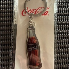 コカコーラグッズ　キーホルダー　非売品　新品　未開封　36個セットの画像