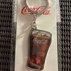 コカコーラグッズ　キーホルダー　非売品　新品　未開封　36個セットの画像