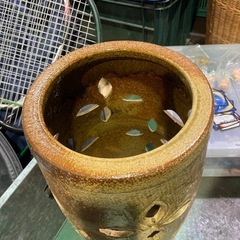 傘立て 陶器の画像