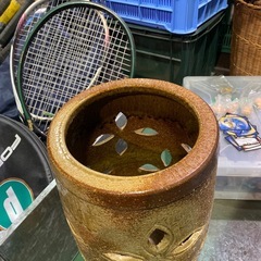 傘立て 陶器の画像