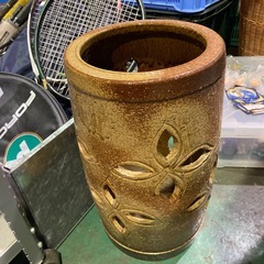 傘立て 陶器の画像