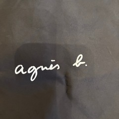 agnes b.　アニエスベー　エコバッグ　トートバッグの画像