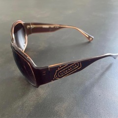 COACH サングラス　ケース付きの画像