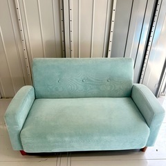 　早い者勝ち　【美品】2人掛けソファの画像