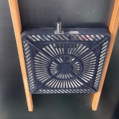 【リサイクルサービス八光】2023年製　有限会社パル　折れ脚こたつ ファルテ falte 長方形120 ダークヴィンテージの画像