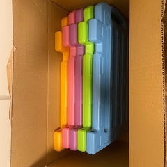 ベビーサークル、キッズパーテーションの画像