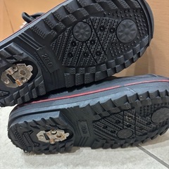 雪山ブーツの画像