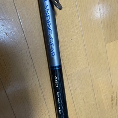 【新品未使用】ランディングギア450 ランディングネット カーボン」の画像