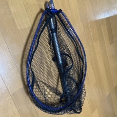 【新品未使用】ランディングギア450 ランディングネット カーボン」の画像