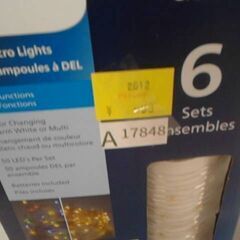 コストコ商品番号　1601274　フィリップス マイクロ ライト 6 個セット　A17848の画像