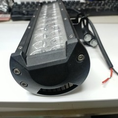 くまねず《爆光》LEDライトバー24連☆長さ30cm☆12V/24V☆ワークライトにの画像