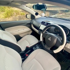 車検が長い❣️内装が綺麗な三菱ミラージュの画像