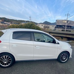 車検が長い❣️内装が綺麗な三菱ミラージュの画像