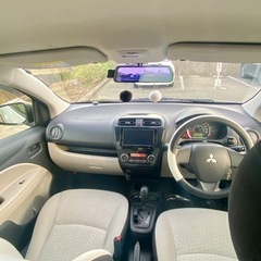 車検が長い❣️内装が綺麗な三菱ミラージュの画像