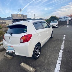 車検が長い❣️内装が綺麗な三菱ミラージュの画像