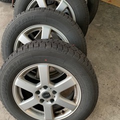 205/65R16スタッドレスタイヤセット の画像
