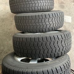 205/65R16スタッドレスタイヤセット の画像