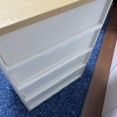 ⭐︎お話し中⭐︎ 
4段収納ケースの画像