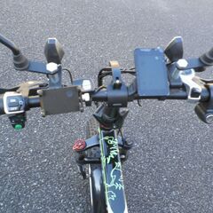 中古　電動バイク実働  RICH BIT TOP016の画像
