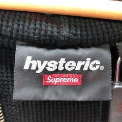ジモティ割引有★【ジャングルジャングル岸和田店】ＨＹＳＴＥＲＩＣ　ＧＬＡＭＯＵＲ×ＳＵＰＲＥＭＥ　ジップアップ　ジャケット　南大阪 岸和田市 貝塚市 泉佐野市 和泉市 忠岡町 熊取町の画像