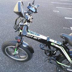 中古　電動バイク実働  RICH BIT TOP016の画像