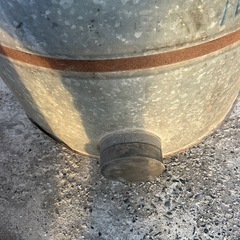 昭和　レトロ　米缶　米タンク　アンティークの画像