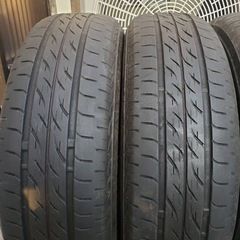 （お取引中）無料　155/65R13 4本の画像