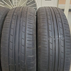 （お取引中）無料　155/65R13 4本の画像