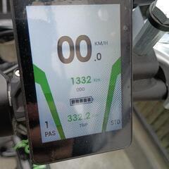 中古　電動バイク実働  RICH BIT TOP016の画像