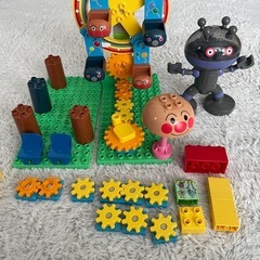 アンパンマンレゴの画像