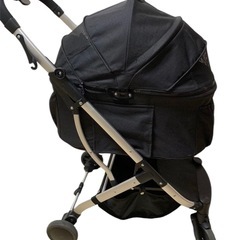 4輪ペットカート　分離式　の画像