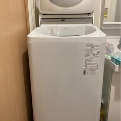 全自動電気洗濯機 品番 NA-FA80H7洗濯機　の画像
