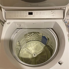 全自動電気洗濯機 品番 NA-FA80H7洗濯機　の画像