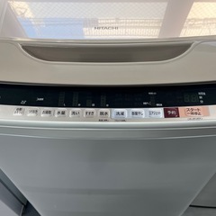 【✨9kg✨】HITACHIビートウォッシュ分解洗浄済みの画像