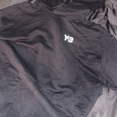 Y3 YohjiYamamoto adidasパーカーの画像