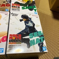 バンダイ　サカモトディズ4個の画像