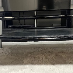 ガラステーブル　ローテーブル オシャレ　2026年2月中旬から2月末取引希望の画像