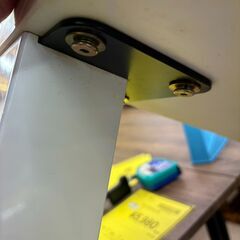 テーブル ホワイㇳ ※塗装剥がれ有※ 幅80cm×奥行80cm×高さ70cm【ジャングルジャングル岩出店】【B437】和歌山 岩出市 紀の川市 海南市の画像