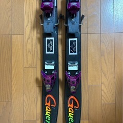 ガウアーショートスキー　ケース、ストック付きの画像