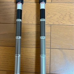 ガウアーショートスキー　ケース、ストック付きの画像