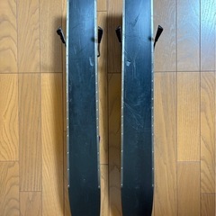 ガウアーショートスキー　ケース、ストック付きの画像