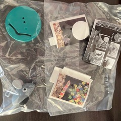 レオ・レオニズ フレンズ カプセル　ガチャガチャ　アレクサンダとぜんまいねずみの画像