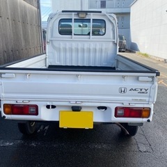 アクティトラック　4WD 5速ミッション　低走行　車検あり　大阪　MTの画像