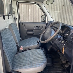 アクティトラック　4WD 5速ミッション　低走行　車検あり　大阪　MTの画像