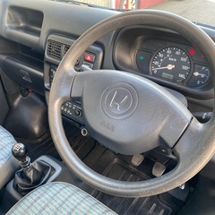 アクティトラック　4WD 5速ミッション　低走行　車検あり　大阪　MTの画像